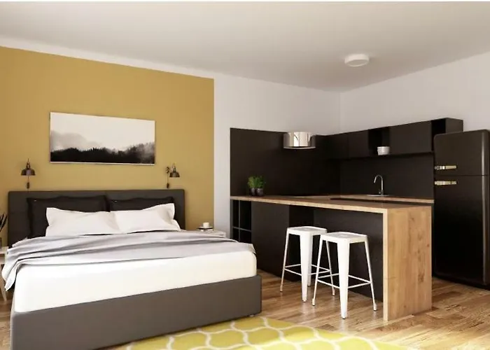 Park Rokytka - Brand New Apartments With Free Parking In Prague
