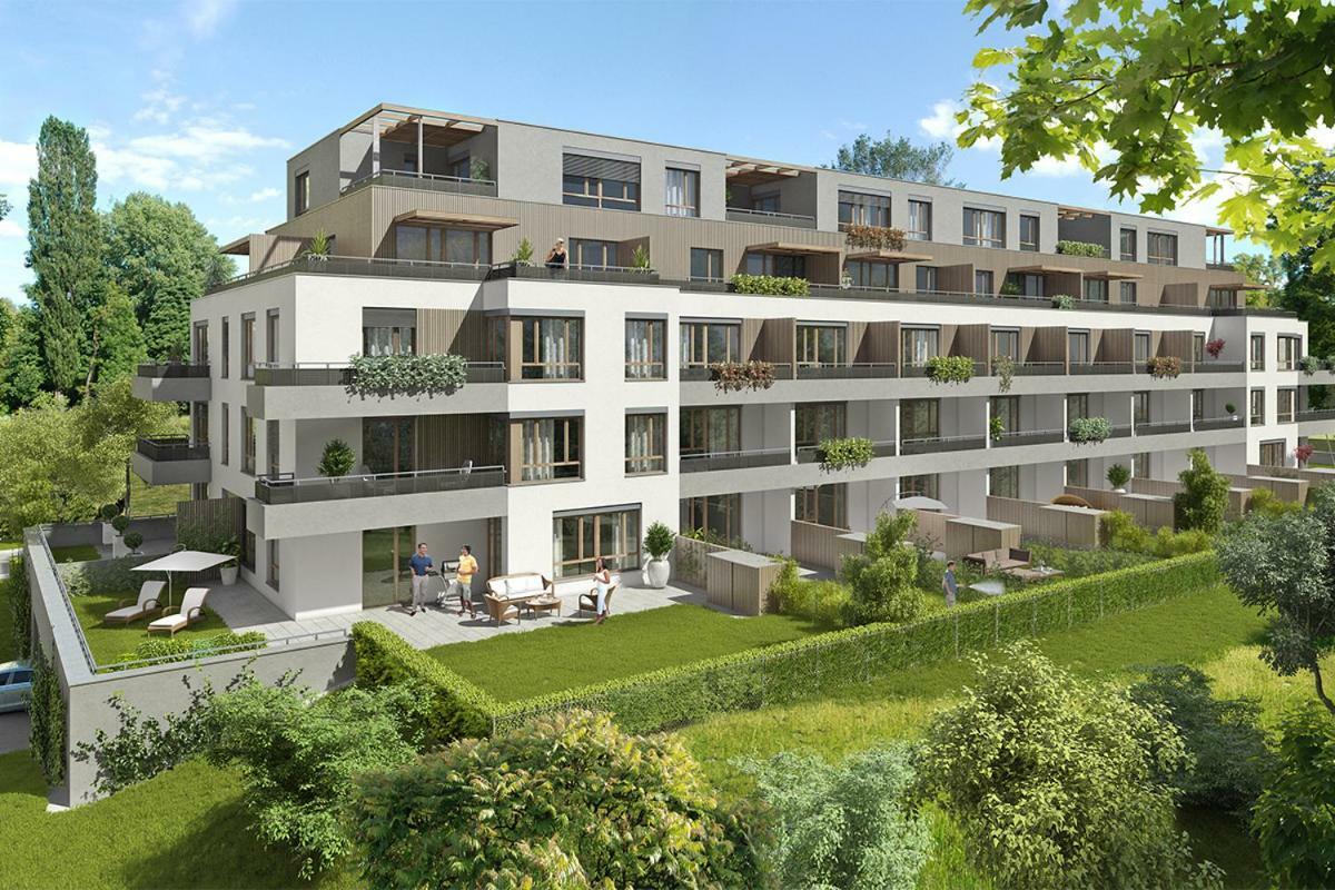 Appartamento Park Rokytka - Brand New With Free Parking In Praga